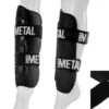 [Déstock] Protège-Tibias (XL) - MB211, Metal Boxe (Légèrement Déchiré)