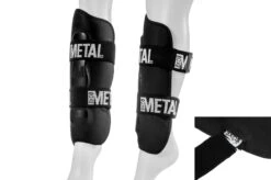 [Déstock] Protège-Tibias (XL) - MB211, Metal Boxe (Légèrement Déchiré)