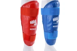 Protèges-Tibias WKF, Noris 7 Protèges-Tibias WKF, Noris -Martiaux Boutique proteges tibias ffkarate noris 2