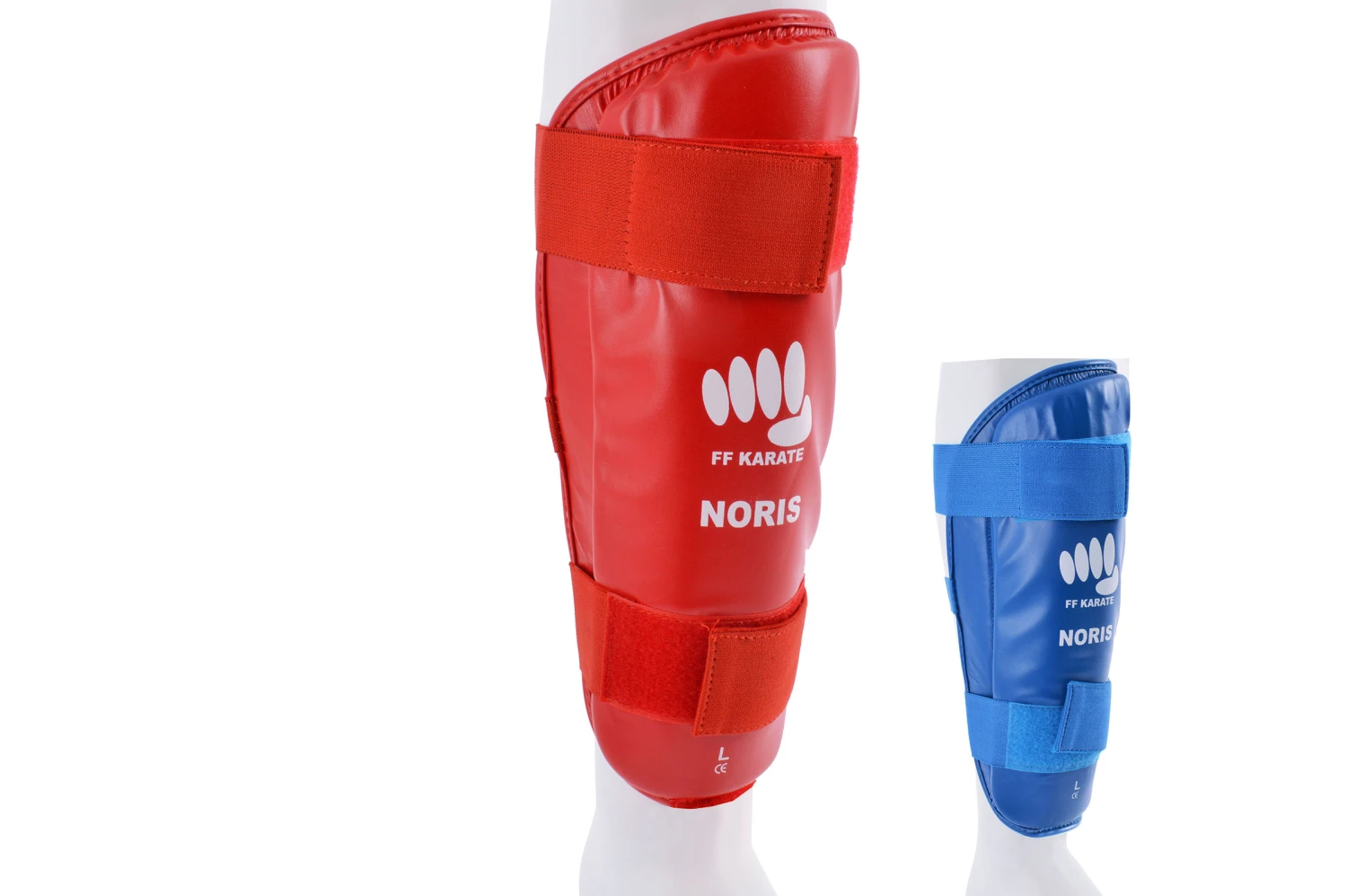 Protèges-Tibias WKF, Noris 3 Protèges-Tibias WKF, Noris