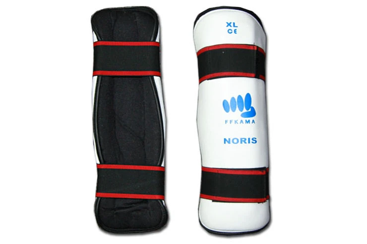 Protège-Tibias, Karaté- Homologués FFKama, Noris 3 Protège-Tibias, Karaté- Homologués FFKama, Noris