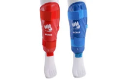 Protèges-tibias & Pieds - Homologué FFKAMA, Noris -Martiaux Boutique proteges tibias pieds ffkarate noris 5