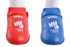 Protèges-tibias & Pieds - Homologué FFKAMA, Noris -Martiaux Boutique proteges tibias pieds ffkarate noris 6