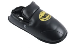 [Fin De Série] Protège-tibias & Pieds WBE - Noir, Noris -Martiaux Boutique proteges tibias pieds wbe noir xl noris 5