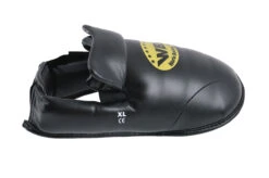 [Fin De Série] Protège-tibias & Pieds WBE - Noir, Noris -Martiaux Boutique proteges tibias pieds wbe noir xl noris 6