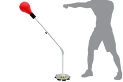 Punching-ball (light), Ressort Central & Socle Ventouses - NineStars -Martiaux Boutique punching ball light ressort central socle ventouses ninestars 2