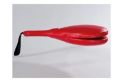 Raquette De Frappe, Red - Double, Kwon -Martiaux Boutique raquette de frappe red double kwon 2