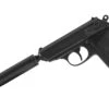 Réplique De Pistolet Allemand, Avec Silencieux