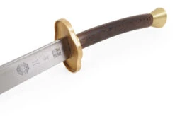 Sabre Bagua Oxtail - Rigide -Martiaux Boutique sabre bagua 3 lame rigide 2