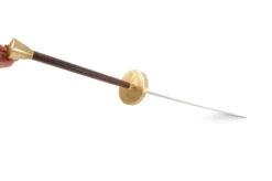 Sabre Bagua Oxtail - Rigide -Martiaux Boutique sabre bagua 3 lame rigide 4