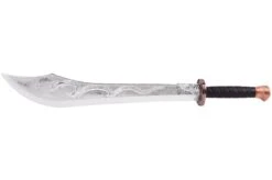 Sabre Da Dao - Black Dragon, Polypropylène Chromé -Martiaux Boutique sabre da dao black dragon chrome polypropylene 2