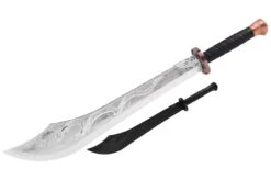 Sabre Da Dao - Black Dragon, Polypropylène Chromé