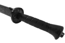 Sabre Da Dao - Black Dragon, Polypropylène Chromé -Martiaux Boutique sabre da dao black dragon chrome polypropylene 3