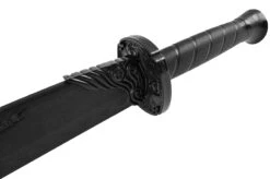 Sabre Da Dao - Black Dragon, Polypropylène Chromé -Martiaux Boutique sabre da dao black dragon chrome polypropylene 5