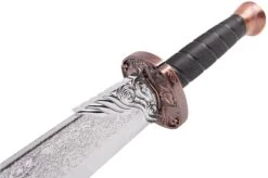 Sabre Da Dao - Black Dragon, Polypropylène Chromé -Martiaux Boutique sabre da dao black dragon chrome polypropylene 6