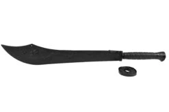 Sabre Da Dao - Black Dragon, Polypropylène Chromé -Martiaux Boutique sabre da dao black dragon chrome polypropylene 7