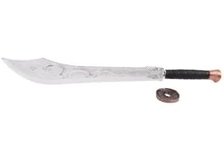 Sabre Da Dao - Black Dragon, Polypropylène Chromé -Martiaux Boutique sabre da dao black dragon chrome polypropylene 8