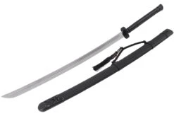 Sabre De La Dynastie Qing - HeiLong, Rigide Aiguisé -Martiaux Boutique sabre de la dynastie qing heilong rigide aiguise 3