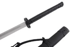 Sabre De La Dynastie Qing - HeiLong, Rigide Aiguisé -Martiaux Boutique sabre de la dynastie qing heilong rigide aiguise 7