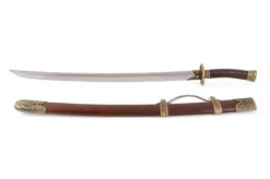 Sabre De La Dynastie Qing - Rigide Aiguisé