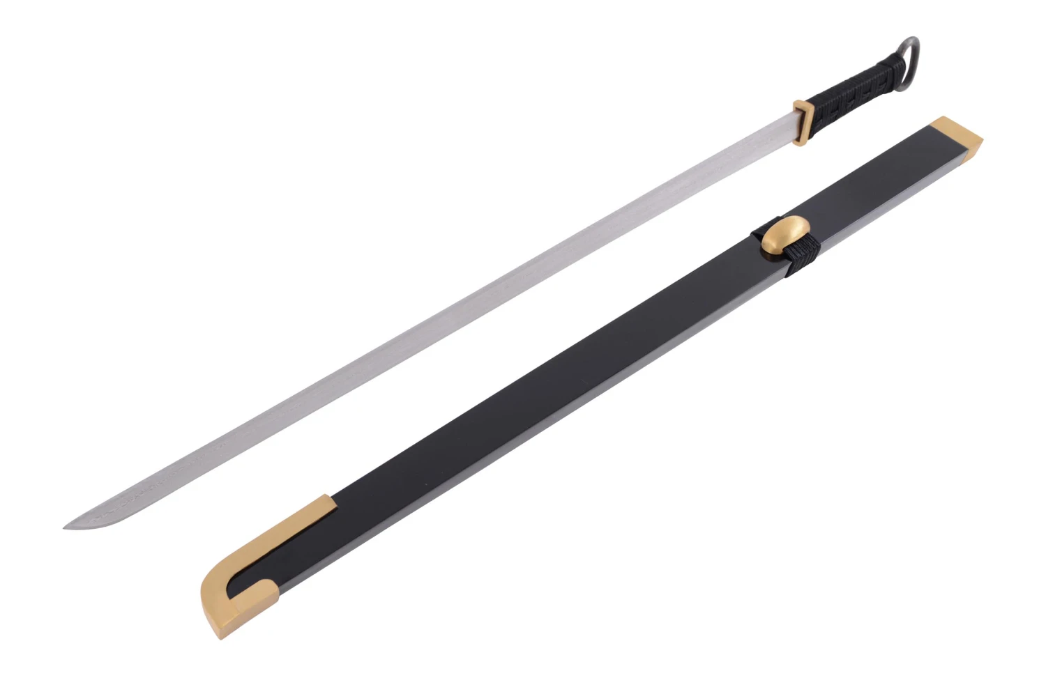 Sabre Han, Royal Arsenal - Acier Damas, Forge LK Chen 4 Sabre Han, Royal Arsenal - Acier Damas, Forge LK Chen – Image 2