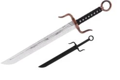 Sabre Nan Dao, Polypropylène - Chrome