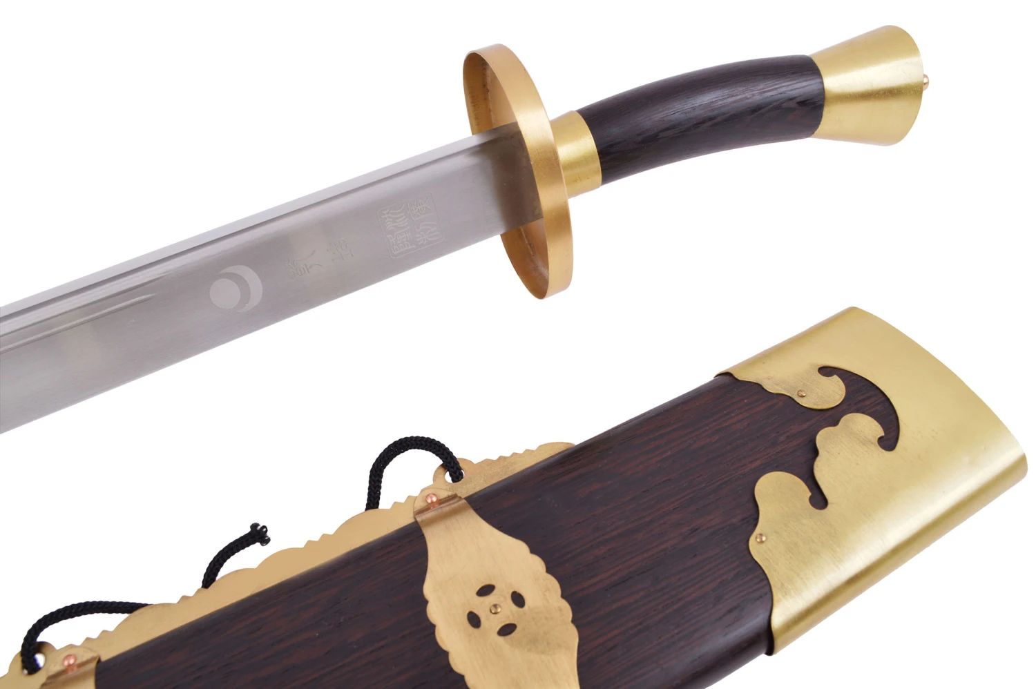 Sabre Sanhuang Inox, Taiji - Rigide 5 Sabre Sanhuang Inox, Taiji - Rigide – Image 3