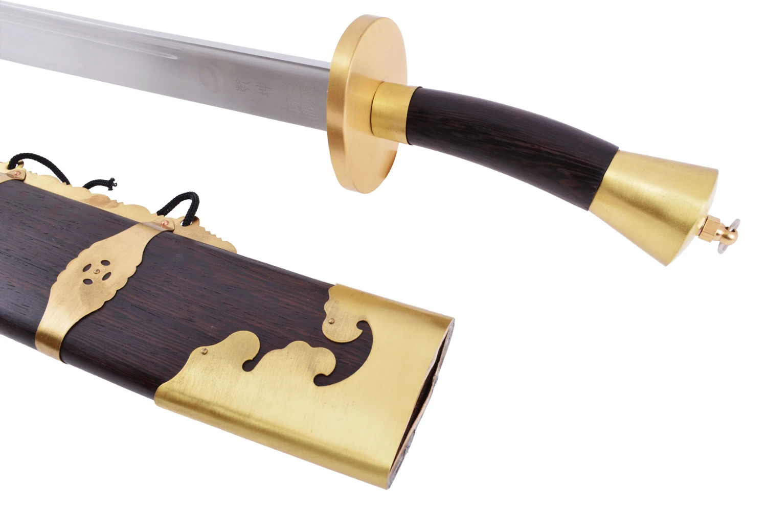 Sabre Sanhuang Inox, Taiji - Rigide 6 Sabre Sanhuang Inox, Taiji - Rigide – Image 4