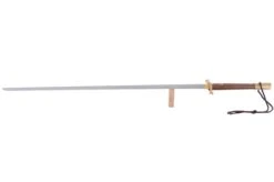 Sabre Tang, Palatial - Acier Damas, Forge LK Chen -Martiaux Boutique sabre tang palatial acier damas forge lk chen 7