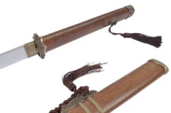 Katana Droit Aiguisé - Suanzhi, Tang Dinasty -Martiaux Boutique sabre tang suanzhi 2