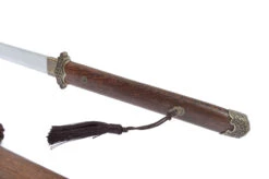 Katana Droit Aiguisé - Suanzhi, Tang Dinasty -Martiaux Boutique sabre tang suanzhi 6