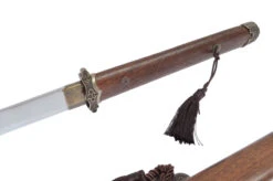 Katana Droit Aiguisé - Suanzhi, Tang Dinasty -Martiaux Boutique sabre tang suanzhi 7