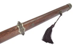 Katana Droit Aiguisé - Suanzhi, Tang Dinasty -Martiaux Boutique sabre tang suanzhi 8