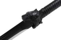 Sabre Tigre, à Deux Mains - Hu Yan, Rigide Semi-aiguisé -Martiaux Boutique sabre tigre a deux mains hu yan rigide semi aiguise 3