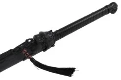 Sabre Tigre, à Deux Mains - Hu Yan, Rigide Semi-aiguisé -Martiaux Boutique sabre tigre a deux mains hu yan rigide semi aiguise 9