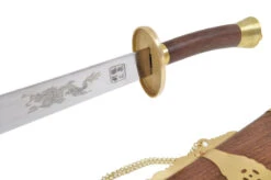 Sabre Traditionnel, Jian Wang - Flexible 17 Sabre Traditionnel, Jian Wang - Flexible -Martiaux Boutique sabre traditionnel flexible jian wang 5