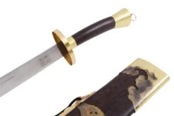 [Déstock] Sabre Traditionnel Inox - Semi Flexible, Haut De Gamme (finitions Traditionnelles) -Martiaux Boutique sabre traditionnel inox semi flexible haut de gamme finitions traditionnelles 2