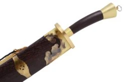 [Déstock] Sabre Traditionnel Inox - Semi Flexible, Haut De Gamme (finitions Traditionnelles) -Martiaux Boutique sabre traditionnel inox semi flexible haut de gamme finitions traditionnelles 6