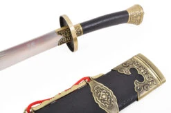 Sabre Traditionnel Jiangshi, Wushu & Taiji - Semi Flexible -Martiaux Boutique sabre traditionnel jiangshi wushu taiji 7