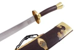 [Déstock] Sabre Traditionnel - Rigide, Haut De Gamme (finitions Traditionnelles) -Martiaux Boutique sabre traditionnel rigide haut de gamme finitions traditionnelles 2