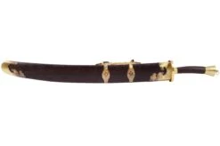 [Déstock] Sabre Traditionnel - Rigide, Haut De Gamme (finitions Traditionnelles) -Martiaux Boutique sabre traditionnel rigide haut de gamme finitions traditionnelles 5