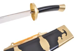 Sabre Traditionnel, Inox - Rigide 15 Sabre Traditionnel, Inox - Rigide -Martiaux Boutique sabre traditionnel rigide inox 3