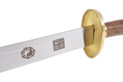 Sabre Traditionnel, Jian Wang - Epais Rigide -Martiaux Boutique sabre traditionnel rigide jian wang 5