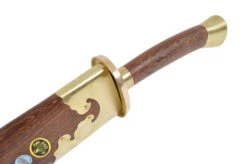 Sabre Traditionnel, Jian Wang - Epais Rigide -Martiaux Boutique sabre traditionnel rigide jian wang 9