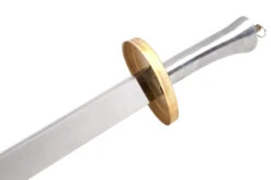 [Fin De Série] Sabre Wushu «Guiding», Compétition, Poignée Inox - Daheng -Martiaux Boutique sabre wushu guiding competition poignee inox daheng sans capuchon 3