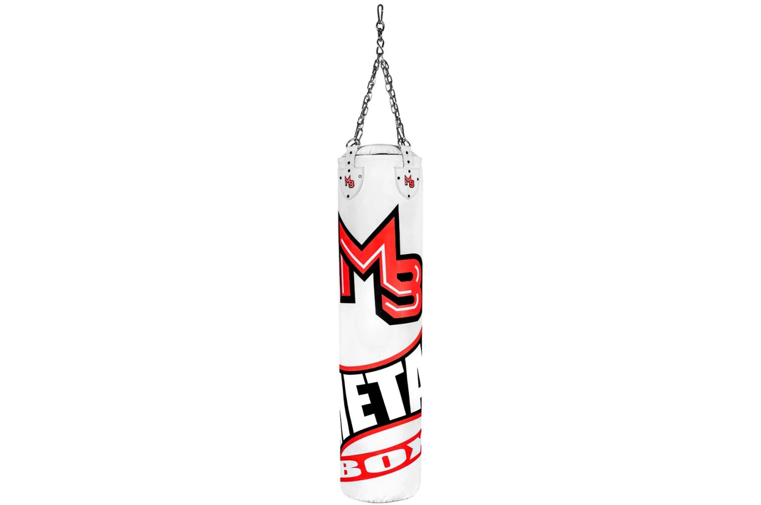 Sac De Frappe, White Light - Metal Boxe 3 Sac De Frappe, White Light - Metal Boxe
