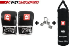 Gants & Sac De Frappe | Initiation Boxe, Montana