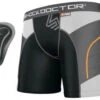 Coquille & Short De Maintien De Compression - Femme, Shock Doctor -Martiaux Boutique short compression femme coquille sd258 shock doctor