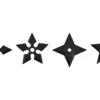 Shuriken, Polypropylène - Lot De 4 1 Shuriken, Polypropylène - Lot De 4 -Martiaux Boutique shuriken polypropylene lot de 4