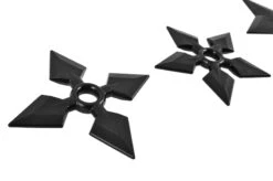 Shuriken, Polypropylène - Lot De 4 -Martiaux Boutique shuriken polypropylene lot de 4 2